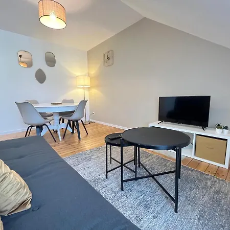 Le Nid - Centre - 3 Pers - Reve Au Mans Lägenhet